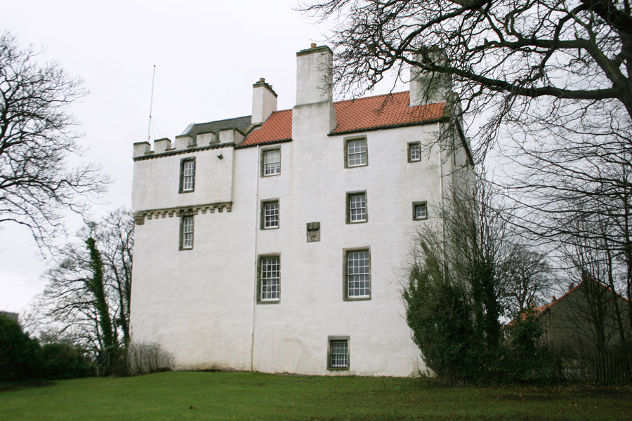 Castlehunting in Fife Stravaiging around Scotland